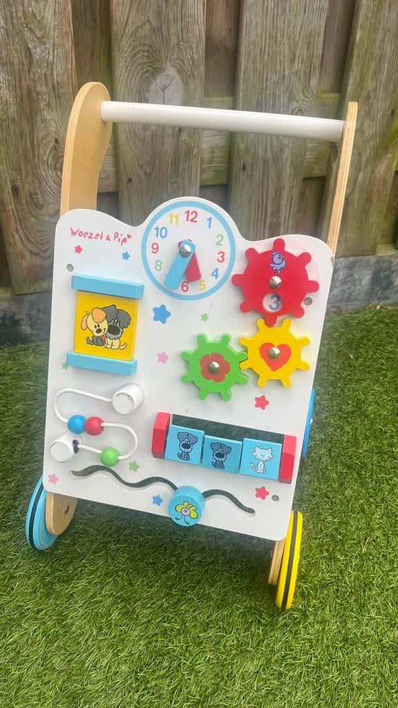 Loopwagen Woezel & Pip, Ophalen of Verzenden, Gebruikt, Overige typen, Met wieltjes