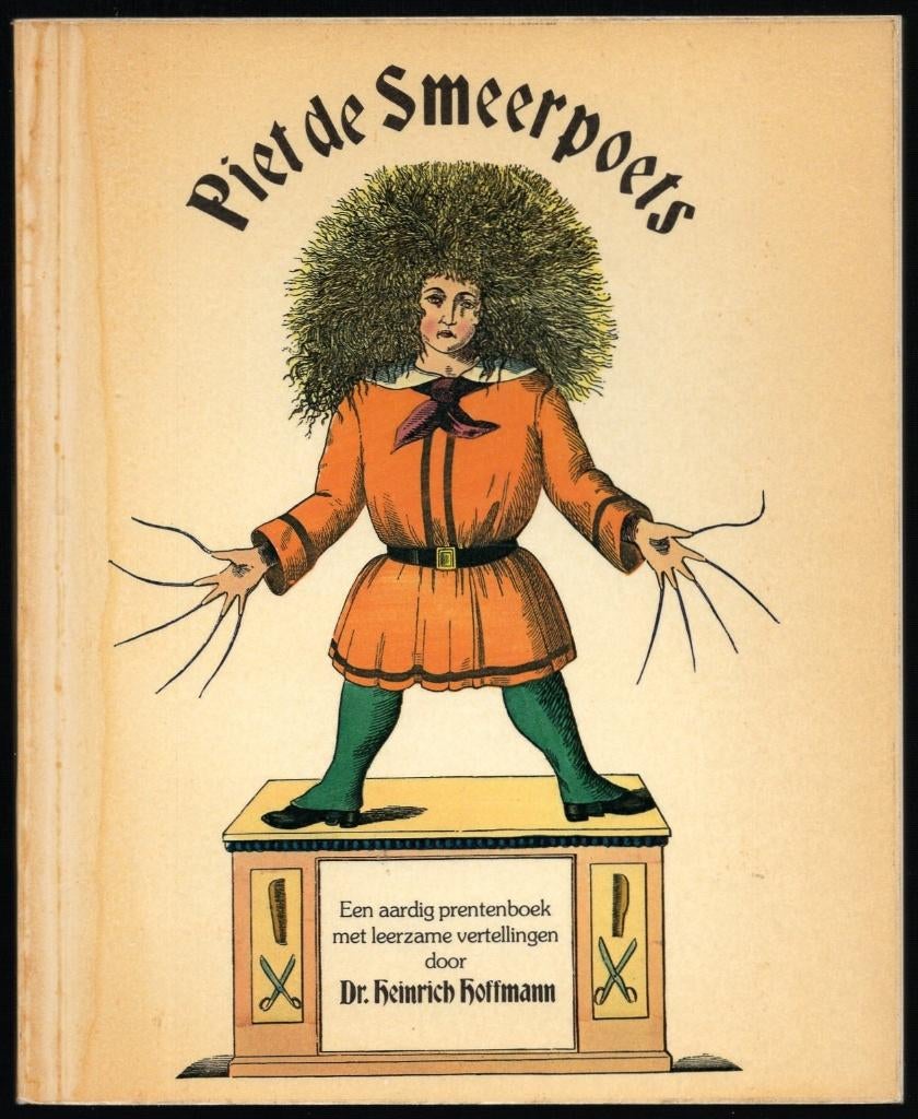 Piet de Smeerpoets, Ophalen of Verzenden, Gelezen, Prentenboek