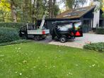 Piaggio porter kieper MMBS project, Euro 2, Piaggio, Achterwielaandrijving, Zwart