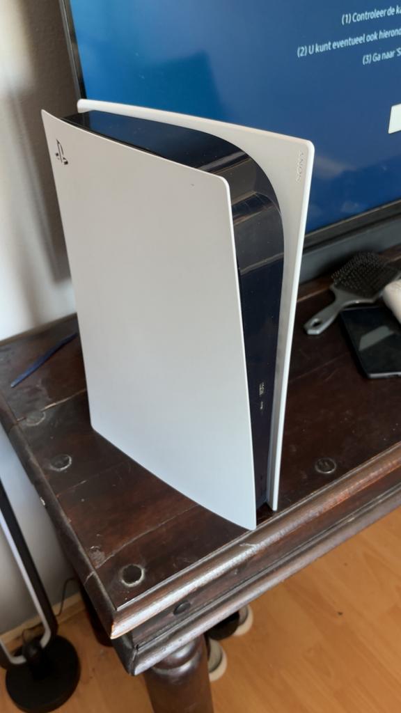 PlayStation 5 + headset en 15 spellen, Spelcomputers en Games, Spelcomputers | Sony PlayStation 5, Gebruikt, Ophalen