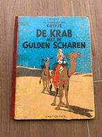 Oud Kuifje stripboek: Krab met de gulden scharen (HC, 1956), Eén stripboek, Ophalen of Verzenden, Zo goed als nieuw