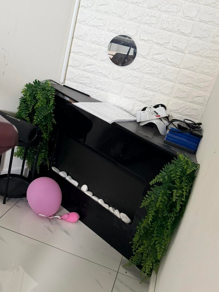 Sfeerhaard elektrische, Ophalen, Zo goed als nieuw, Vrijstaande haard, Elektrische haard