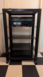 Solide Audio meubel - Interaudio, Ophalen, 50 tot 100 cm, Zo goed als nieuw, Minder dan 100 cm