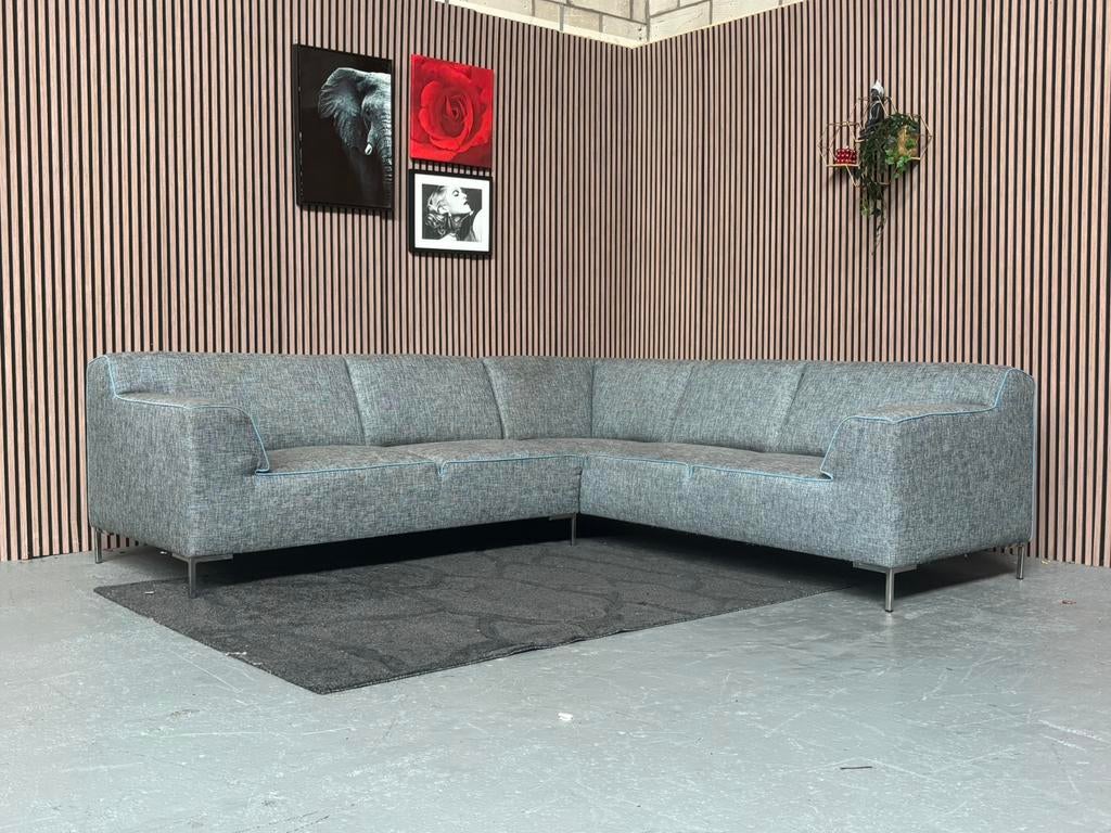 GRATIS LEVERING Montel Fresh Hoekbank 275x250 GEREINIGD, Huis en Inrichting, Banken | Bankstellen, Zo goed als nieuw, Hoekbank