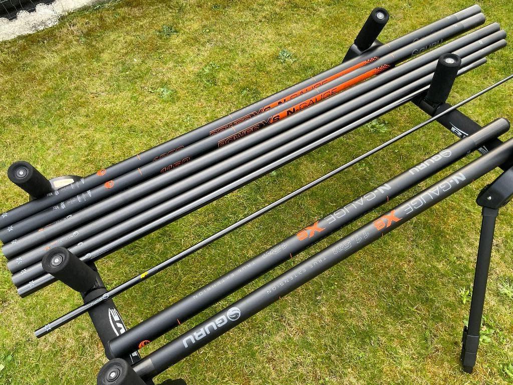 Guru N-Gauge Power XS Zero 500 13 m hengel, Watersport en Boten, Ophalen of Verzenden, Nieuw, Vaste hengel