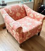 chique clubfauteuil klassiek, Ophalen, Klassiek, 75 tot 100 cm, Zo goed als nieuw