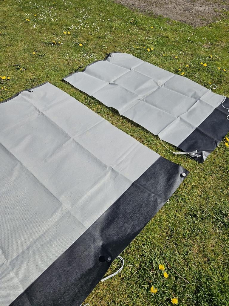 Thule Sunblocker & Rainblocker Set voor Luifel, Ophalen of Verzenden, Gebruikt, Polyester, Thule