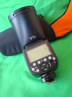 Godox V1C flitser en Godox X2T-C trigger voor Canon, Ophalen, Zo goed als nieuw, Canon