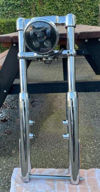 Voorvork softail Duce, Motoren, Onderdelen | Harley-Davidson, Niet ingevuld, Gebruikt, Niet ingevuld, Ophalen of Verzenden