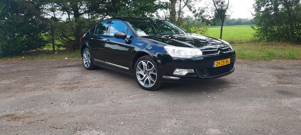 Citroën C5 2.0 16V 2008 Zwart echte caravan trekker vakantie, Voorwielaandrijving, 1496 kg, Zwart, 4 cilinders