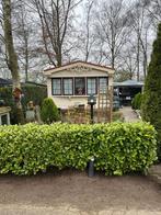 Goed onderhouden stacaravan op jaarplaats de Weuste, Reutum