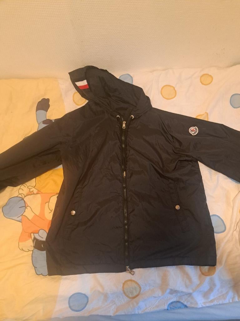 Moncler zomerjas maat 164, Ophalen of Verzenden, Zo goed als nieuw, Maat 164