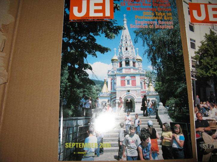 JEI Journal of the Electronics Industry, Boeken, Tijdschriften en Kranten, Zo goed als nieuw, Muziek, Film of Tv, Ophalen of Verzenden