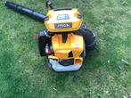 Stiga SBP 375 Rugbladblazer - Krachtig en Betrouwbaar stihl., Tuin en Terras, Bladblazers, Benzine, Gebruikt, Met zuigfunctie