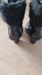 Enkel laarzen zwart 40, Ophalen of Verzenden, Zo goed als nieuw, Zwart