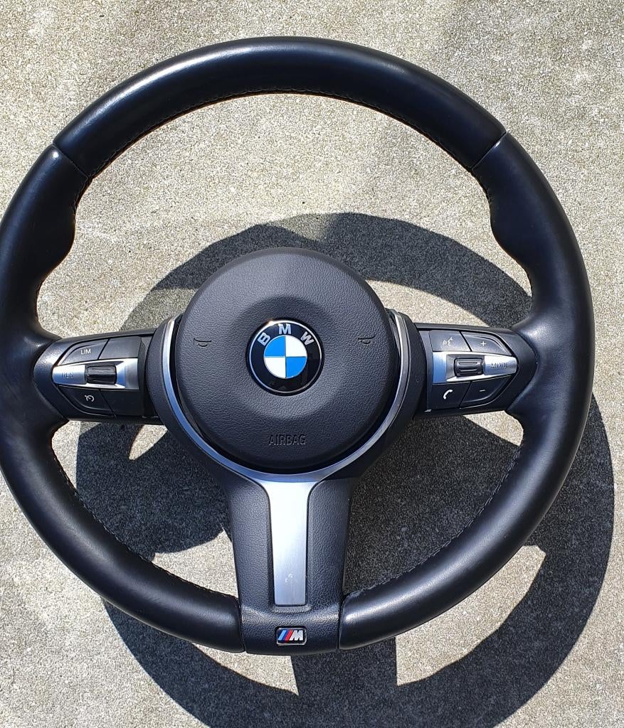 BMW M sport F30 F20 F23 F15 stuur, Auto-onderdelen, Ophalen of Verzenden, Gebruikt, BMW