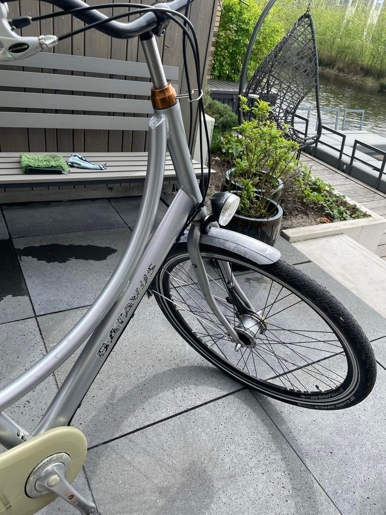 Batavus Diva - Goed rijdende damesfiets, Ophalen, Versnellingen, Batavus, Trommelrem