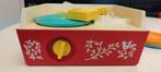 Originele oude Fisher-Price Music Box Record Player uit 1971, Ophalen of Verzenden