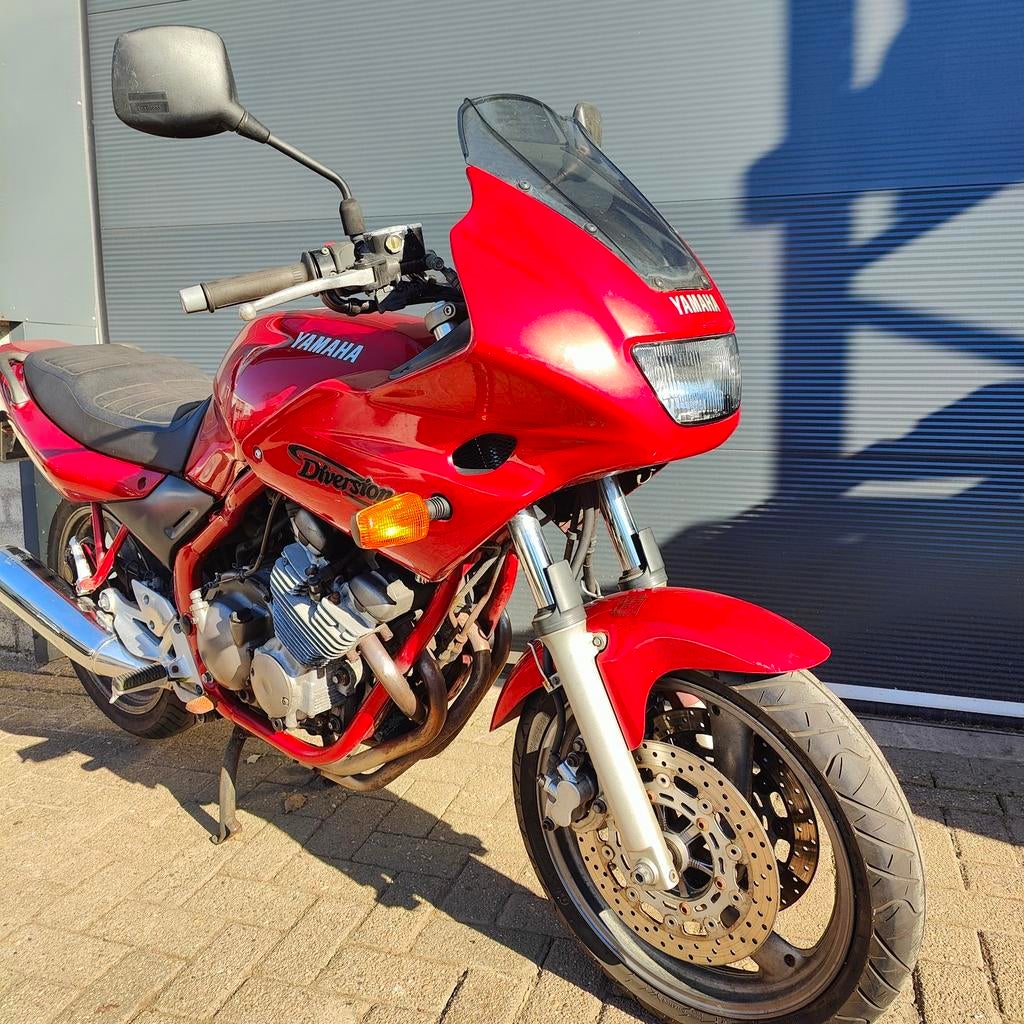 Yamaha XJ 600 S Diversion 2001 XJ600S, Motoren, Motoren | Yamaha, 4 cilinders, Motorrijbewijs A, Gebruikt, Particulier