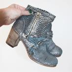 Schitterende Leren Mimmù Enkellaarsjes -s10 (Maat 38) € 85,-, Kleding | Dames, Overige kleuren, Lage of Enkellaarzen, Ophalen of Verzenden