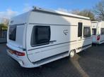 Fendt Saphir 495 SF Unico/Thule luifel, Caravans en Kamperen, Caravans, Schokbreker, Rondzit, Bedrijf, Overige typen