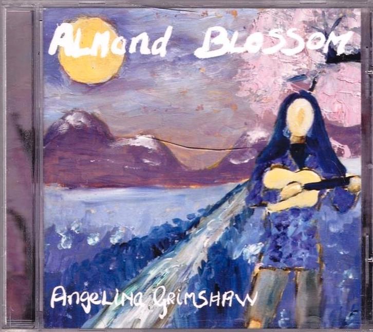 Angelina Grimshaw - Almond Blossom, Cd's en Dvd's, Cd's | Pop, Gebruikt, 2010 - 2019, Ophalen of Verzenden