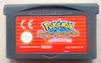 Pokemon Mystery Dungeon Red Rescue Team voor Gameboy Advance, Avontuur en Actie, Gebruikt, 1 speler, Ophalen of Verzenden