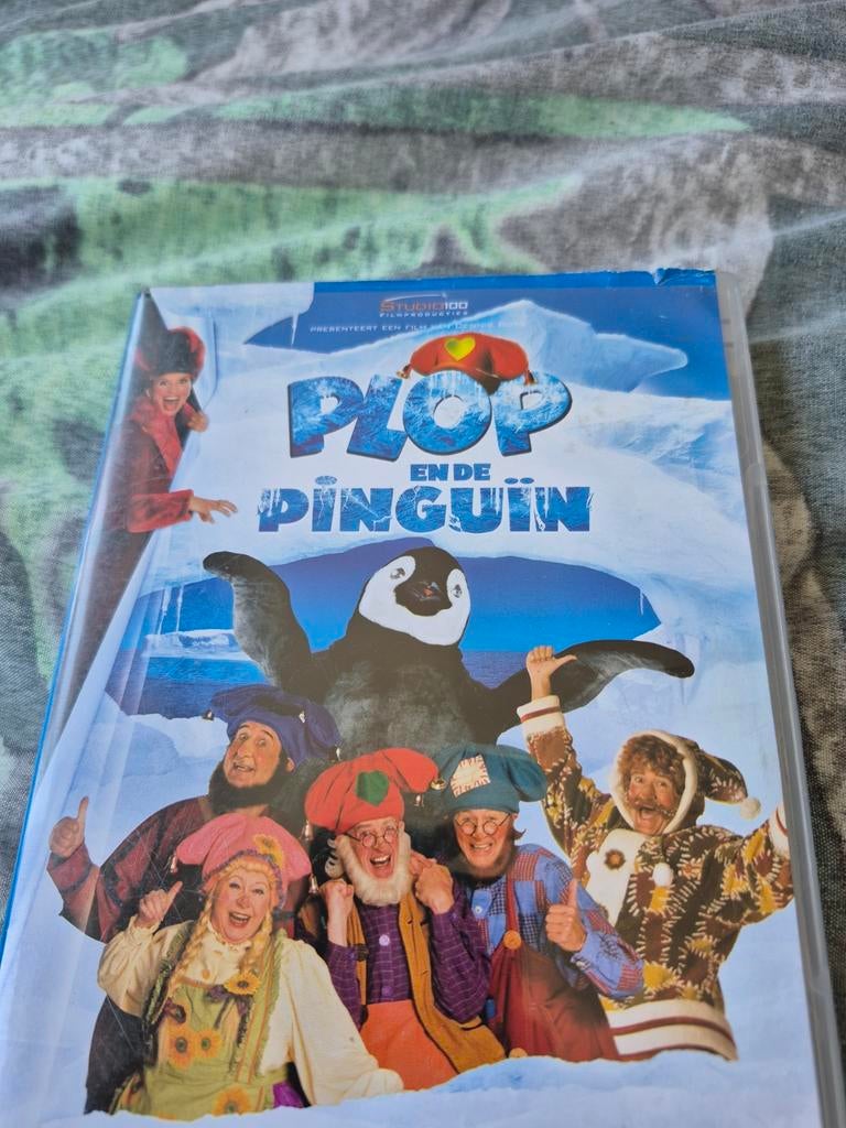 Kabouter Plop en de Pinguïn DVD, Ophalen of Verzenden