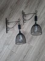 2 lampen met timer, Ophalen of Verzenden, Zo goed als nieuw, Wandlamp