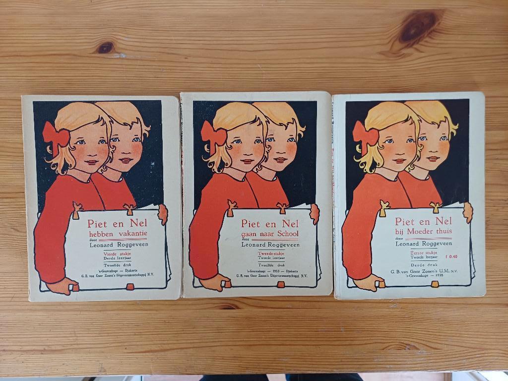 oude schoolboekjes, Verzenden, Leonard Roggeveen