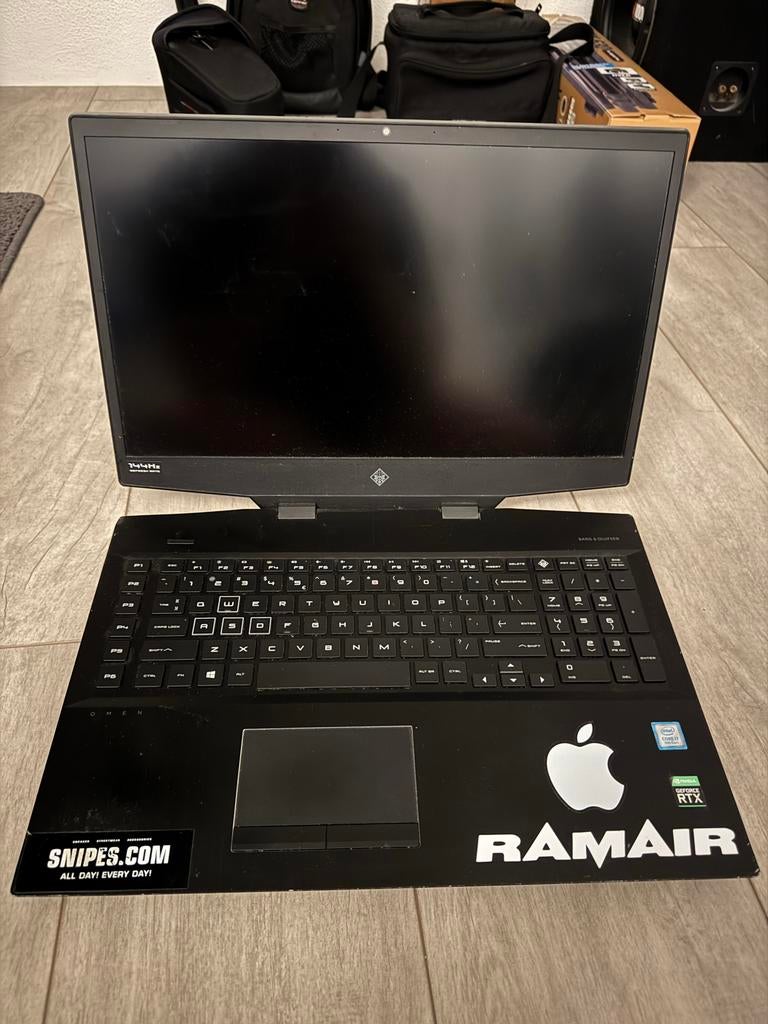 HP OMEN 17-cb0xxx laptop, Computers en Software, Windows Laptops, Gebruikt, 17 inch of meer, SSD, 2 tot 3 Ghz, 16 GB, Qwerty, Met videokaart