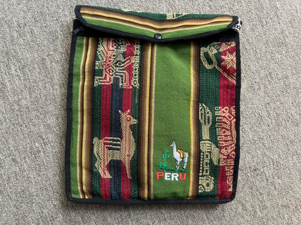 handgemaakte schoudertas met Peruaanse patronen, Sieraden, Tassen en Uiterlijk, Tassen | Schoudertassen, Ophalen of Verzenden