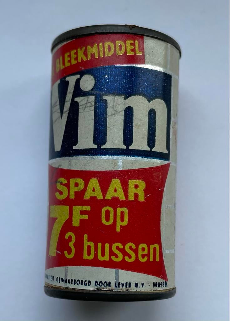 Vim miniatuur blikje voor winkeltje, Ophalen of Verzenden, Gebruikt, Overige, Overige merken