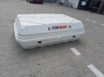 Ruime TopTop Bagagebox (120x91x42) – Incl. 2 sleutels, Auto diversen, Dakkoffers, Ophalen, Gebruikt
