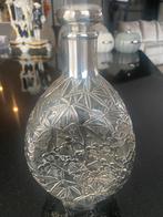 Zeldzame Zilveren Dimple Fles - Sterling 950 Gegraveerd B, Ophalen of Verzenden, Zilver