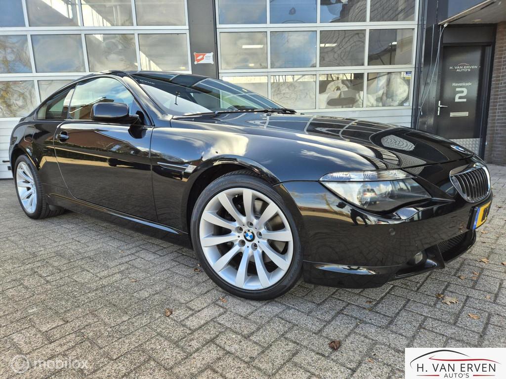BMW 6-serie 650i High Executive 2E EIGENAAR NAP, Automaat, Achterwielaandrijving, 8 cilinders, 367 pk