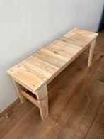 Origineel Houten Bankje Handgemaakt NIEUW, Huis en Inrichting, Woonaccessoires | Overige, Ophalen, Nieuw