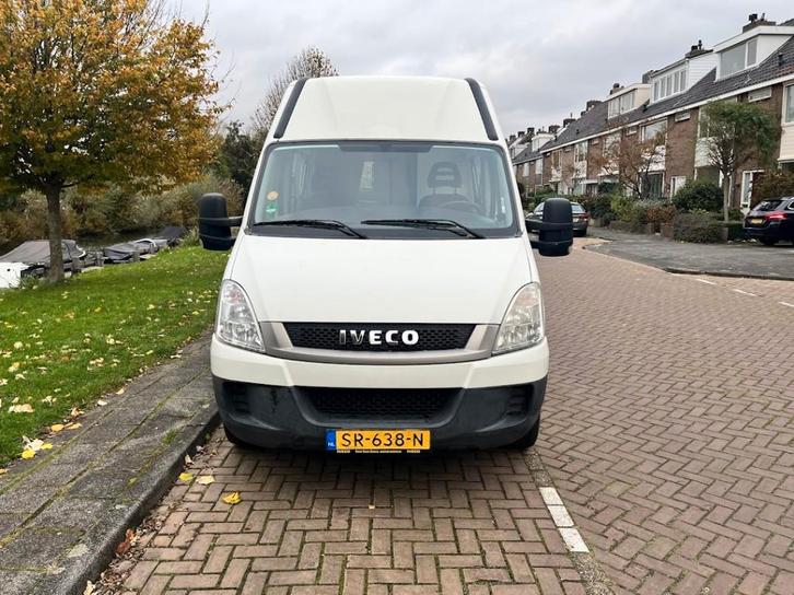 Robuuste Iveco Daily Camperbus, Caravans en Kamperen, Campers, Particulier, tot en met 2, Buscamper of Camperbus, Overige merken