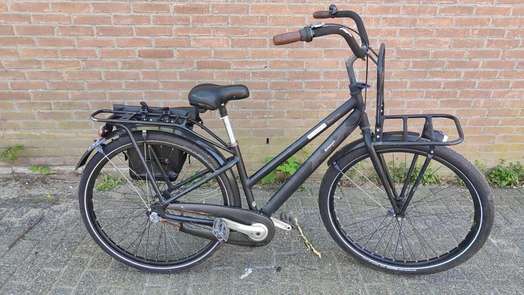 Giant triple x, Ophalen, Gebruikt, Versnellingen, Giant