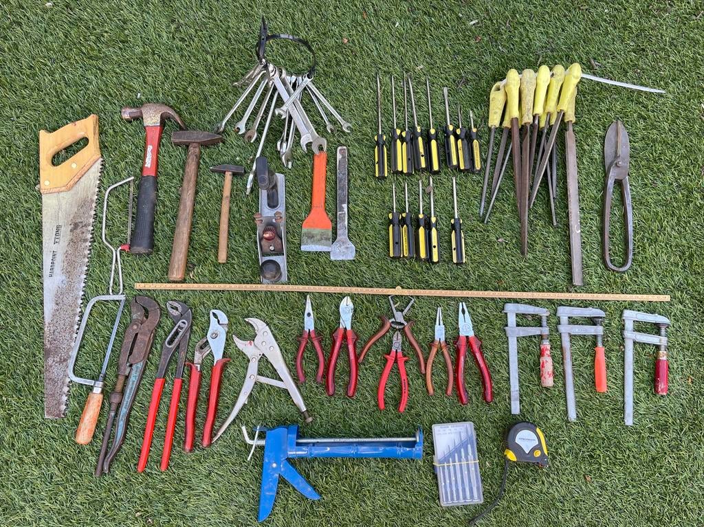 Diverse gereedschap, Ophalen, Zo goed als nieuw