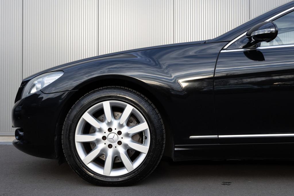 Mercedes-Benz CL-Klasse 500 | NL-AUTO | HISTORIE AANWEZIG, Auto's, Automaat, 5461 cc, Achterwielaandrijving, Gebruikt