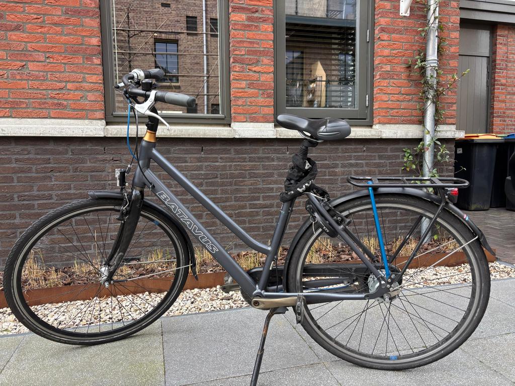 Batavus Dinsdag damesfiets, Fietsen en Brommers, Fietsen | Dames | Damesfietsen, Gebruikt, Batavus, Versnellingen, Ophalen