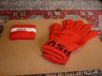 1 Paar ( dames ) dunne handschoenen en polsbandje van PSV, Ophalen of Verzenden, Zo goed als nieuw, PSV, Overige typen