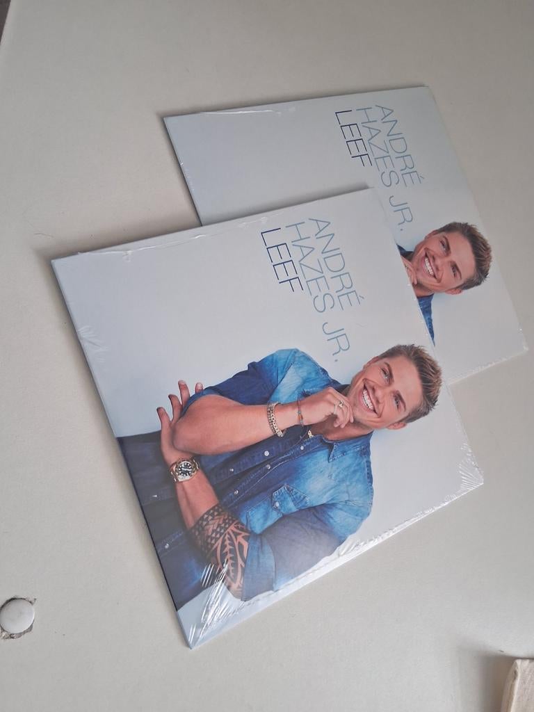 André Hazes Jr. vinyl single 7 inch Leef / Wie kan mij verte, Cd's en Dvd's, 7 inch, Single, Ophalen of Verzenden, Nieuw in verpakking