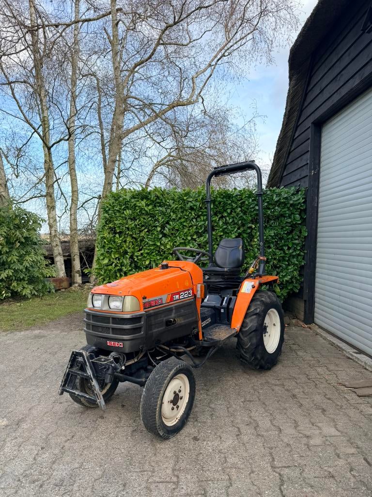 Iseki tm 26 pk  mini trekker tractor 4x4 hydrostaat kenteken, Ophalen of Verzenden, Nieuw
