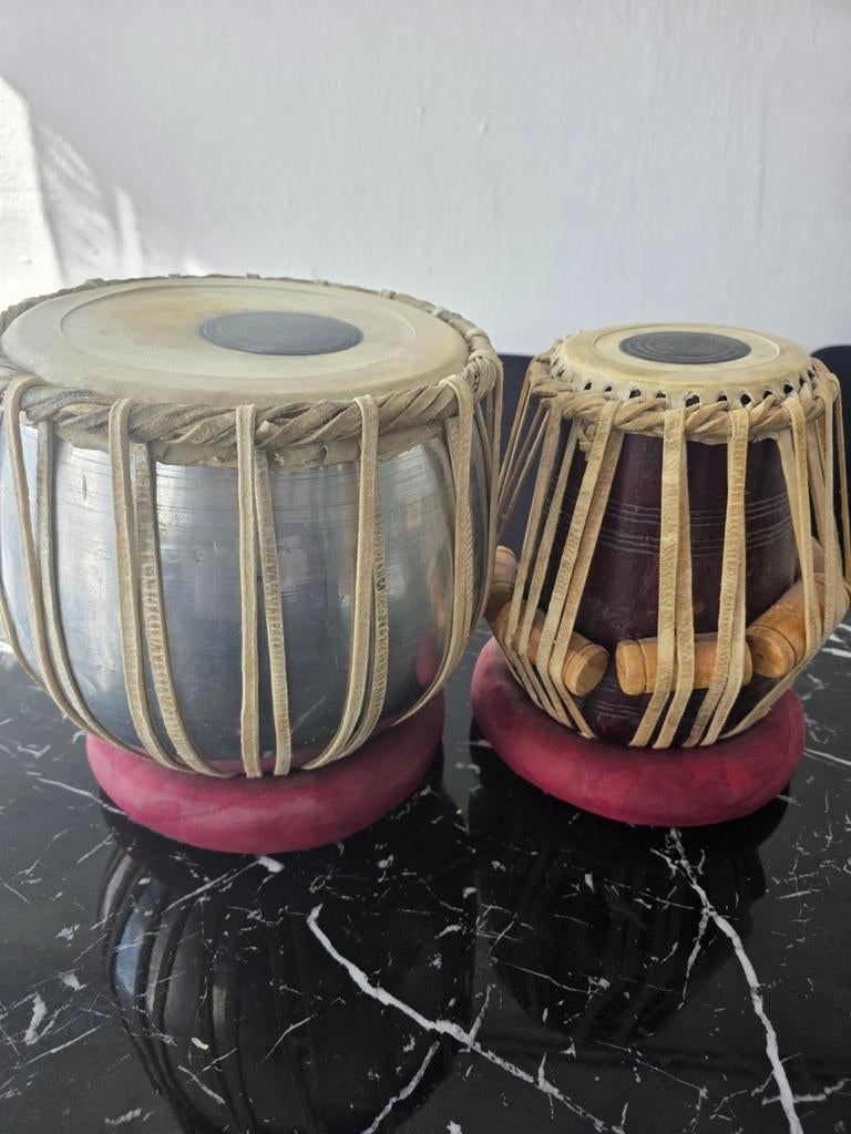 Tabla, Ophalen, Zo goed als nieuw, Trommel