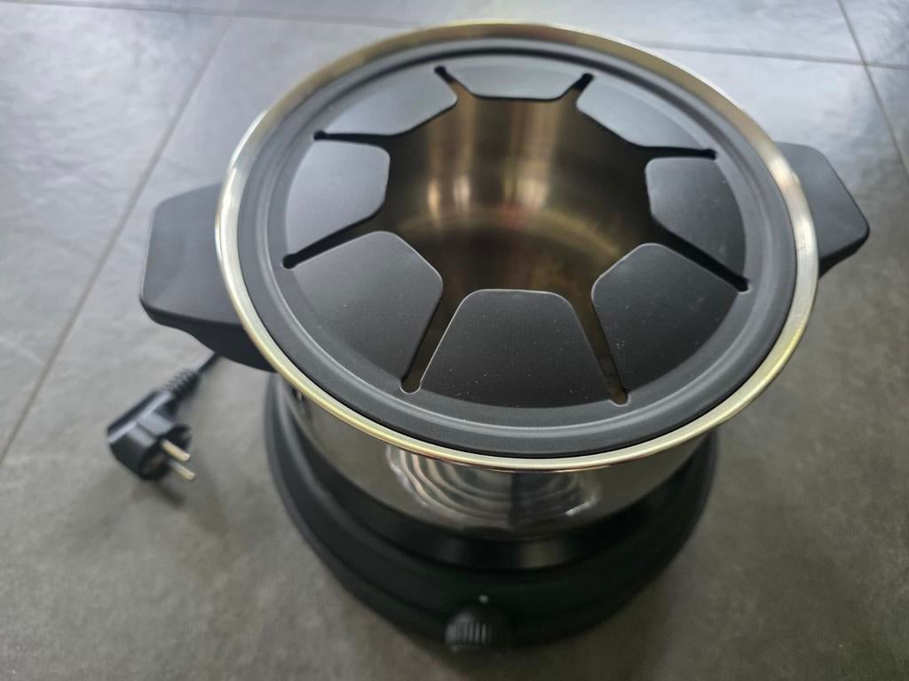Princess Classic Family Fondue (elektrisch), Witgoed en Apparatuur, Fonduesets, Ophalen, Zo goed als nieuw, Elektrisch, Fondueset