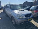 Hyundai Terracan 2.9 CRDI Diesel 2004 Grijs Kenteken Lang 4X, 2902 cc, Gebruikt, 4 cilinders, 700 kg