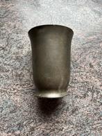 Tinnen beker TIN, Antiek en Kunst, Antiek | Tin, Ophalen of Verzenden