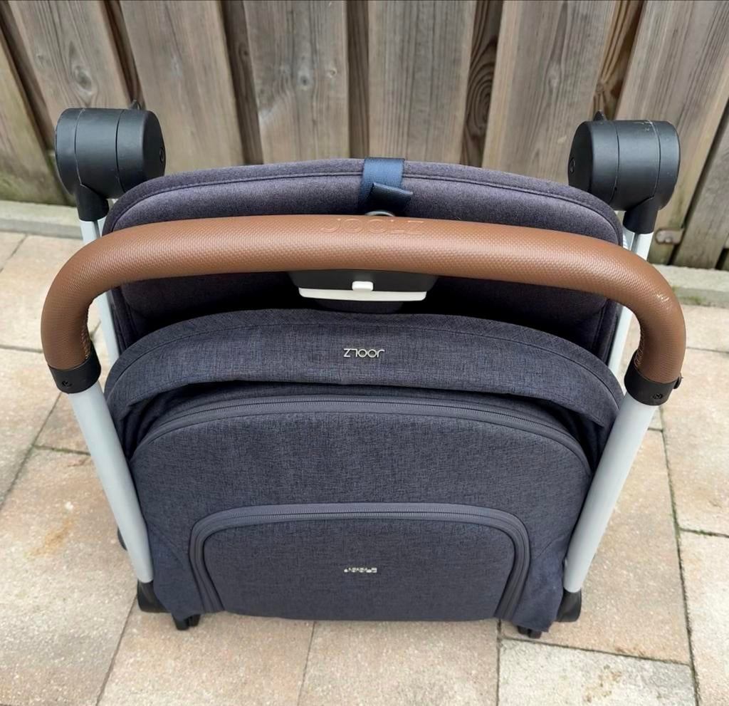 Joolz Aer+ donkerblauw (navy blue), Kinderen en Baby's, Kinderwagens en Combinaties, Ophalen, Zo goed als nieuw, Kinderwagen, Overige merken
